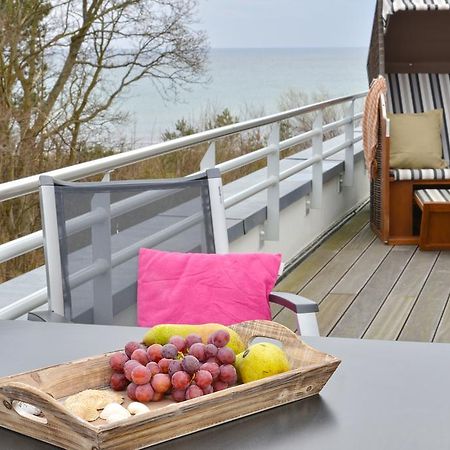 Ferienwohnung Strandkorb Juliusruh Bagian luar foto